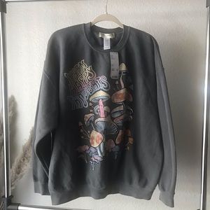 Urban Outfitters Crew Neck Sweatshirt